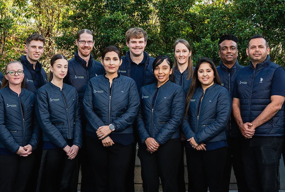 Award Winning Physiotherapy Care Team