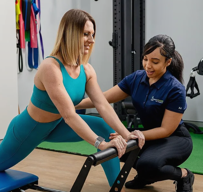 APA titled Physiotherapist