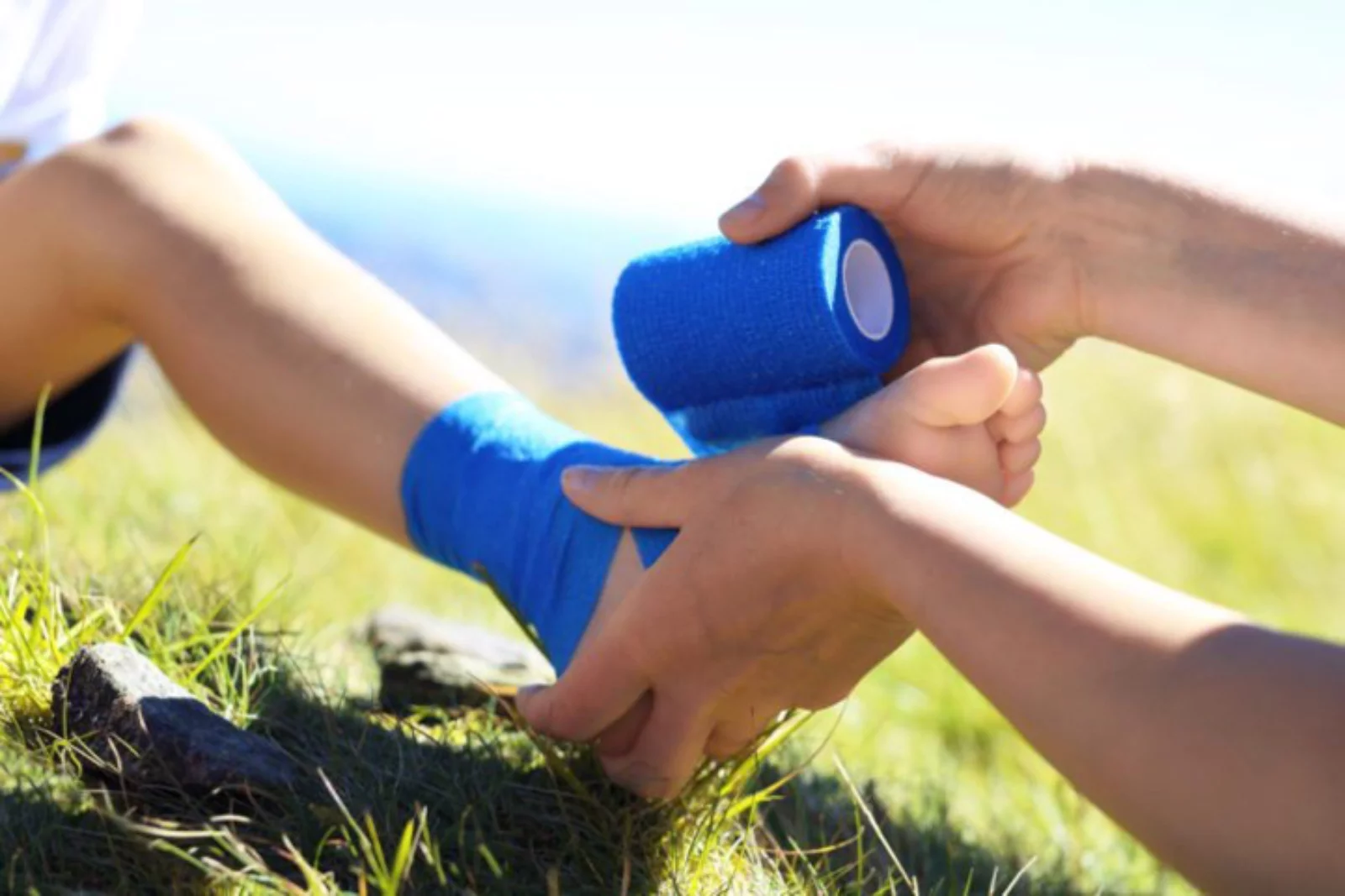 Rolled your ankle? Physio can help!!